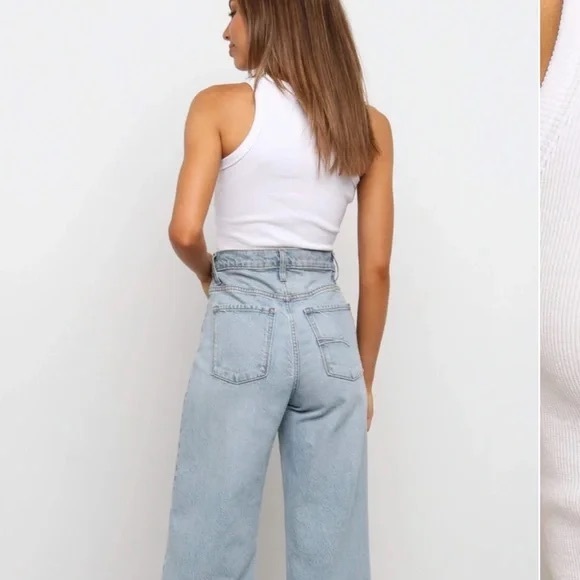 Petal & Pup Misty Tank Top in White—NWOT - Picture 4 of 7